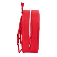 | Large Wheeled Backpacks Sevilla FC Compact Evolution Removable Washable And Water Resistant, 6" With USB Double Padded Compartment, Hidden Anti-Theft Zipper, Organizer, Red, 6? - Option 17 - View 4