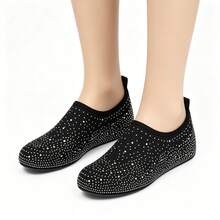 aikwd Unisex Rhinestone Water Shoes, Shiny Non-Slip Diving Socks, Quick-Dry Barefoot Swimming Shoes, Suitable For Beach, Yoga, Pool And Outdoor Activities - Color - View 7