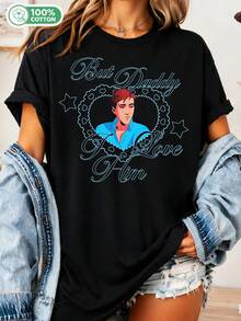Women T-Shirts - Black - View 6