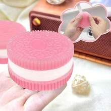 NeeDoh 粘稠曲奇软萌玩具 Taba Taba 桌面减压小玩意 减压玩具 挤压减压玩具 独特成人 Taba 软萌甲板减压球 成人指尖陀螺 生日礼物 派对礼品 - 彩色 - 查看 4