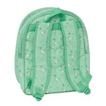 Real Betis Balompié Unisex Anti-Sand Backpack Real Betis, Kids And Youth Beach Backpack With Breathable Mesh, Large Capacity, Double Zipper And Padded Straps, One Size - Multicolor - View 3