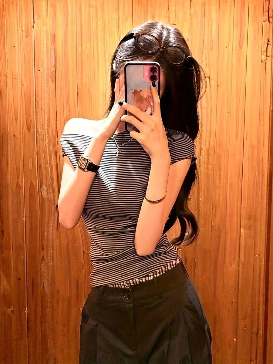 Women Tops - Multicolor - View 1