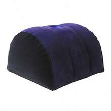 Newly Bed Pillow  Inflatable Pillow For Couples Soft Portable Positioning Triangle Square Circle Sofa Pillow  Positioners Cushion Sex Toys For Couples - 1PC - View 2