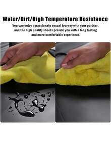 Waterproof Adult Sex Sheet, Stain-Resistant Adult Play Sheet, Multifunctional Waterproof Mattress Protector Suitable For Couples' Kinky Games And Bed Protection - 1PC - View 4