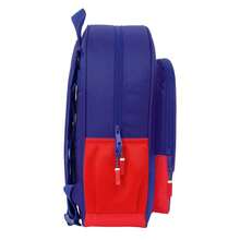 | Large Rolling Backpack Atlético De Madrid Compact Evolution Detachable School Backpack With Integrated Trolley Padded Back, Official License, Double Compartment For 15 Laptop, USB - Option 18 - View 4
