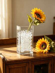 50/100/200 Pcs Acrylic Faux Ice Stones, Fake Gemstone Diamond Fillers, Small Vase Filler & Table Scatters For Fish Tank, Jewelry Box, Teacher's Day, Spring Party, Wedding, Photography Props, Home Decor - Multiple Items - View 6