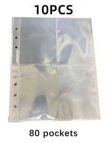 高 CP 值透明波浪紋 4 面相簿，3 吋卡片收納夾，即插即用照片整理冊，活頁設計，適合照片收藏、婚禮照、寶寶照、週年紀念、生日、畢業紀念 - 多色 - 查看 10