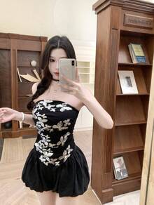 Women Tank Tops & Camis - Black - View 4