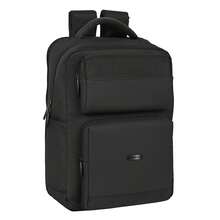 | Large Rolling Backpacks Sevilla FC Compact Evolution Removable Washable And Water Resistant, 6" With USB Double Padded Compartment, Hidden Anti-Theft Zipper, Organizer, Red, 6? - Option 1 - View 2