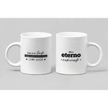 Personalized Valentine's Day Mug - Kitchen Decoration - Porcelain 325 Ml - Share - Boyfriend - View 2