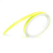 Reflective Protective Sticker For Car, Motorcycle, Bike, 1cm*8m, Yellow - Black - View 5