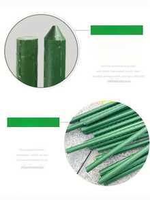 12Pcs / 20Pcs / 30Pcs Adjustable Plant Trellis Kit Including Connector Accessories, For Indoor Outdoor Plant Climbing, Fruits Vegetables, Vines And Flowers, Outdoor Cucumber Plant Support Cages With Connecting Pipes For Garden Pergola Garden Supplies - Climbing Trellis - View 5