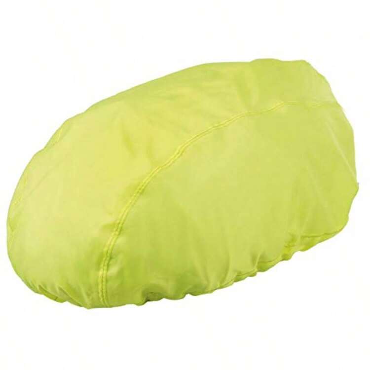 M-Wave Reflective Helmet Cover Neon Yellow - Amarillo Nen - Añade 2