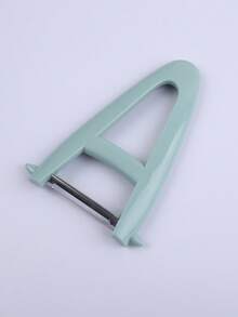 1个创意字母造型削皮器，多功能厨房工具，可用于削水果蔬菜皮，兼具开瓶器功能 - 彩色 - 查看 9