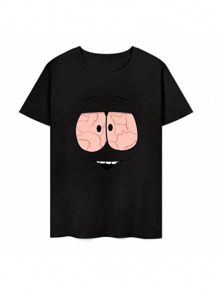 Women T-Shirts - 黑色 - 查看 1