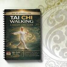 1 Tai Chi Walking Advanced Edition: 28-Day Plan | 10 Minutes Daily Practice, Step-By-Step Illustrated Movements, Aims To Improve Balance And Overcome Fear Of Falling | Rolled, Paperback - A5 - View 2