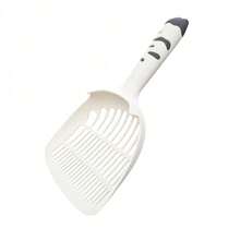 1 cái xẻng xúc cát vệ sinh cho mèo cỡ lớn 3 trong 1, xẻng xúc khoai tây chiên/đậu phụ, dụng cụ dọn dẹp khay vệ sinh cho mèo, xẻng nhựa xúc cát vệ sinh cho mèo có tay cầm hình chân mèo dễ thương, dụng cụ thu gom chất thải thú cưng chuyên nghiệp. - Nhiều màu - Xem 5