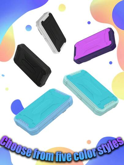  [New Model]Mini Electronic Scale (200g), High-Precision Portable Scale With Backlit LCD Display - Multi-Color Silicone Anti-Slip Design, Hard Plastic Body + Soft Silicone Lid, Large Range, High Accuracy; I Suitable For Jewelry, Coins, Herbal Powders, And Medicines (G/Oz), Compact And Portable Travel Scale, Suitable For Laboratory And Home Use, With Optional Automatic Shutdown Function; Fingerprint-Resistant Coating On The Scale Pan For Easy Cleaning.