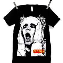 The Prodigy Inspired Keith Flint Tribute Art - Black - View 1