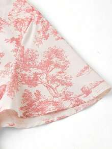 Vestido de mujer con cuello en V con estampado floral romántico, estilo campestre adecuado para Pascua y vacaciones, dulce y elegante para vacaciones, citas, fiestas, graduaciones, bodas y playa. Vestido de verano para mujer, ropa de verano para vacaciones, vestidos de verano de talla grande, vestido de verano de talla grande, vestido de playa, vestidos de verano para mujer, vestidos de verano para mujer, vestido modesto de Pascua, vestido de té, vestido floral amarillo para mujer, vestido de primavera amarillo para mujer, vestido de limón para mujer, vestido de primavera modesto para mujer, ropa de primavera/verano para mujer, vestido de vacaciones para mujer, vestido bohemio para mujer, vestido floral de verano para mujer, vestido casual de verano, vestido de estilo español amarillo para mujer, vestidos casuales de mujer, vestido de primavera para mujer, vestidos de verano para mujer, vestido floral para mujer, vestido vintage para mujer - Rosa coral - Ver 4