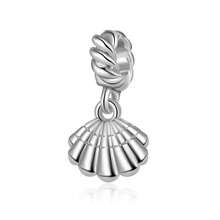 Mặt dây chuyền hình nơ và trái tim lấp lánh đính đá Cubic Zirconia, phù hợp với vòng tay charm kiểu Châu Âu, trang sức xếp lớp thanh lịch để đeo hàng ngày, quà tặng sinh nhật, kỷ niệm, ngày Valentine. - Bạc - Xem 9