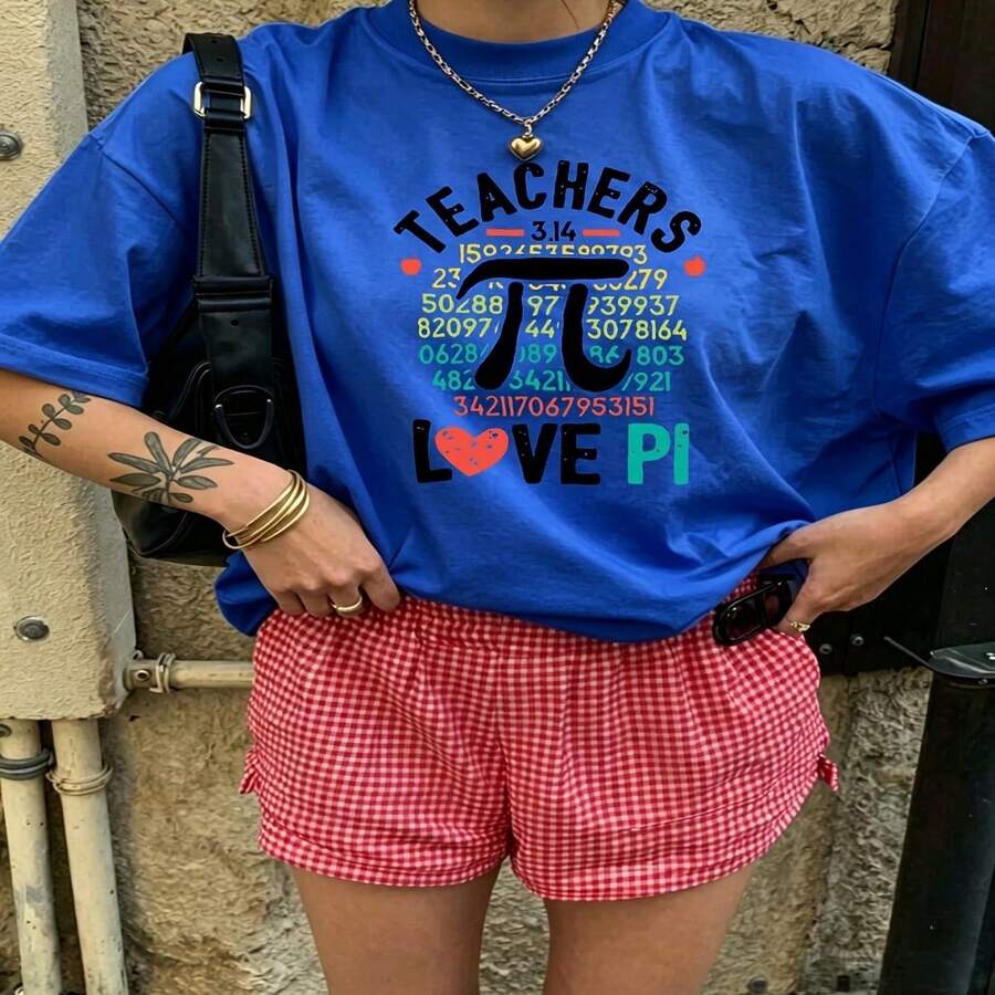 Heartfelt Daily Casual Graphic T-Shirt 100% Cotton Oversized Soft Breathable Casual Crewneck Short Sleeve Top Cute Aesthetic Daily Wear For Casual Wearers Fashion Lovers Daily Outfit Enthusiasts Gift Givers