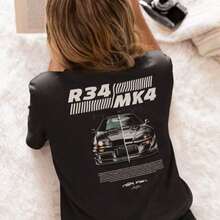 Women T-Shirts - Back - View 4