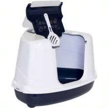 C250-0331 Ideal To Fit In A Corner Closed Litter Boxes - Otros - Ver 4