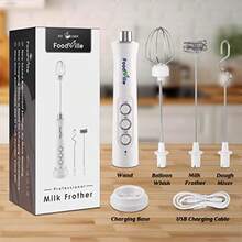 Milk Frothing Pitcher & Milk Frothers - 白色,無殼 - 查看 6