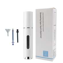 Bộ 4 trong 1, con lăn massage da đầu dung tích lớn 15ml, kiểm soát lượng chất lỏng chính xác, dụng cụ chăm sóc tóc tại nhà, nhỏ gọn và dễ sử dụng, hợp vệ sinh. - Nhiều màu - Xem 15