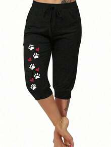 Pantalones de primavera para mujer, ropa de resort - Negro 7 - Ver 5