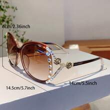 New Women's , Stylish And Unique, Suitable For A Light Luxury Look. Women's - 漸變茶 - 查看 4