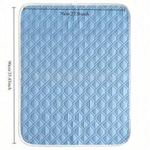 Alfombrilla de enfriamiento para mascotas, almohadilla de hielo para mascotas lavable, alfombrilla de seda de hielo para enfriamiento de verano, manta de enfriamiento automático para mascotas, adecuada para dueños de mascotas, regalo para el Día de San Valentín, Acción de Gracias, fiesta de cumpleaños - Multicolor - Ver 17