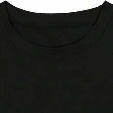 Bebe Café,  Libros, Sé Feliz - Camiseta Gráfica de Talla Grande para Mujer - Negro - Ver 5