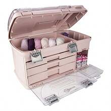 Beading Storage - Pink - View 2