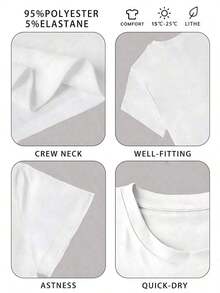 Women T-Shirts - White - View 6