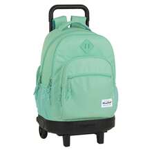| Schulrucksäcke Blackfit8 an den Wagen anpassbar, ergonomisch gepolsterter Rücken und Schultergurte, 2 große Fächer mit Reißverschluss, Organizer, Flaschenhalter, abriebfest, offizielle Lizenz - Option 3 - Übersicht 1
