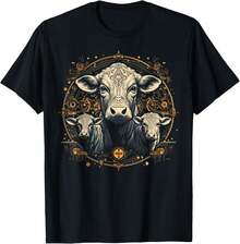 Women T-Shirts - Black - View 8