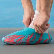 Under Armour Curry FoamTro Lightweight, Slip-Resistant, Wear-Resistant One-Piece Molded Sports Closed-Toe Slippers - Blue - View 2