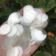 AB Transparent & Transparent Loose Sequin 3mm-30mm PVC Cup Flat Round Sequins Paillette For DIY Sewing Embroidery Wedding Jewelry Making Creative Projects Crafts Decoration - 20 Grams - View 18