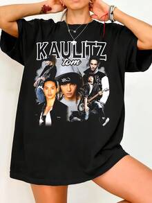 Women T-Shirts - Black - View 6