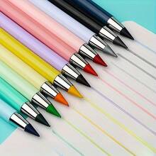 24pcs 12 Colors Permanent Pencil Eraser - Permanent Writing Infinite Pencil, No Sharpening Needed Eternal Inkless Pencil, Suitable For Sketching, Painting, Learning Supplies Permanent Pencil Fountain Pen School Supplies Stationary Marker Pencil Case School Supplies Learning Supplies Freckle Pen Art Supplies Pen Highlighter Classroom Office Supplies Drawing Supplies Arts And Crafts College Essentials Marker - Multicolor - View 7