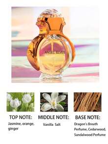 4-Piece Women's Perfume, Floral And Fruity Fragrance Light Perfume Is Refreshing And Pleasant, Suitable For Both Men And Women. It Is Portable For Travel, Leaves A Long-Lasting Fragrance. - 花果香 - 查看 10