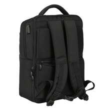 | Large Rolling Backpacks Sevilla FC Compact Evolution Removable Washable And Water Resistant, 6" With USB Double Padded Compartment, Hidden Anti-Theft Zipper, Organizer, Red, 6? - Option 1 - View 3