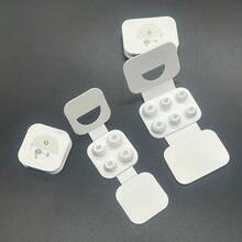 適用於 Apple 耳機的耳機套，適合 ，提供特小、小、中、大尺寸 - 查看 4