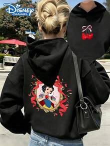 Disney Women's Sweatshirt, Hooded Sweatshirt-- Disneys Disneyland Paris The Magic Kingdom Disneyesque The House Of Mouse Mickey Mouse Empire Modest Summer Outfits Take That T Shirt Summer Coord Tops For Women Summer Summer Clothes Women Summer Clothes Summer Tops Summer Tops Women Summer Co Ord Summer Top Summer Outfits White Top Black Top Holiday Outfits For Women Tops For Women Summer Holiday Gifts Valentine's Day Gifts Earth Day Gifts Oktoberfest Gifts Summer Bank Holiday Gifts - màu đen - Xem 1