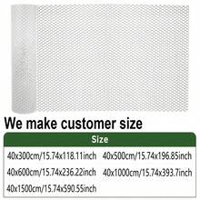 Outdoor Protective Net, PC Plastic Mesh Fence, Multi-Purpose Garden Fencing (Suitable For Pets And Poultry), Small Animal Protection Net (Suitable For Rabbits, Chickens, Dogs), Anti-Snake Outdoor Protective Net (White) - Multicolor - View 4