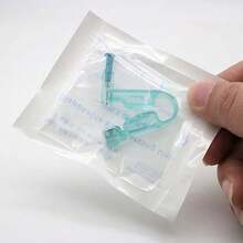 Kit de perforación de orejas Pistola de perforación de orejas desechable con pendientes de diamante blanco incorporados para uso doméstico Herramientas de perforación de orejas - Multicolor - Ver 10