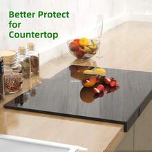 Non Slip Kitchen Countertop Cutting Board Acrylic Chopping Board  Cutting Mat - Default - View 12