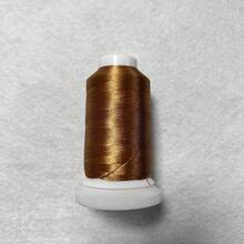Sanbest 1卷120D/2涤纶绣花线 - 39种鲜艳颜色可选，1000米/卷，适用于Brother、Babylock、Janome、Singer、Pfaff、Bernina、Brother等缝纫机品牌 - 彩色 - 查看 27